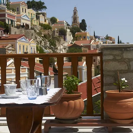 Lägenhet Athina Studios Symi